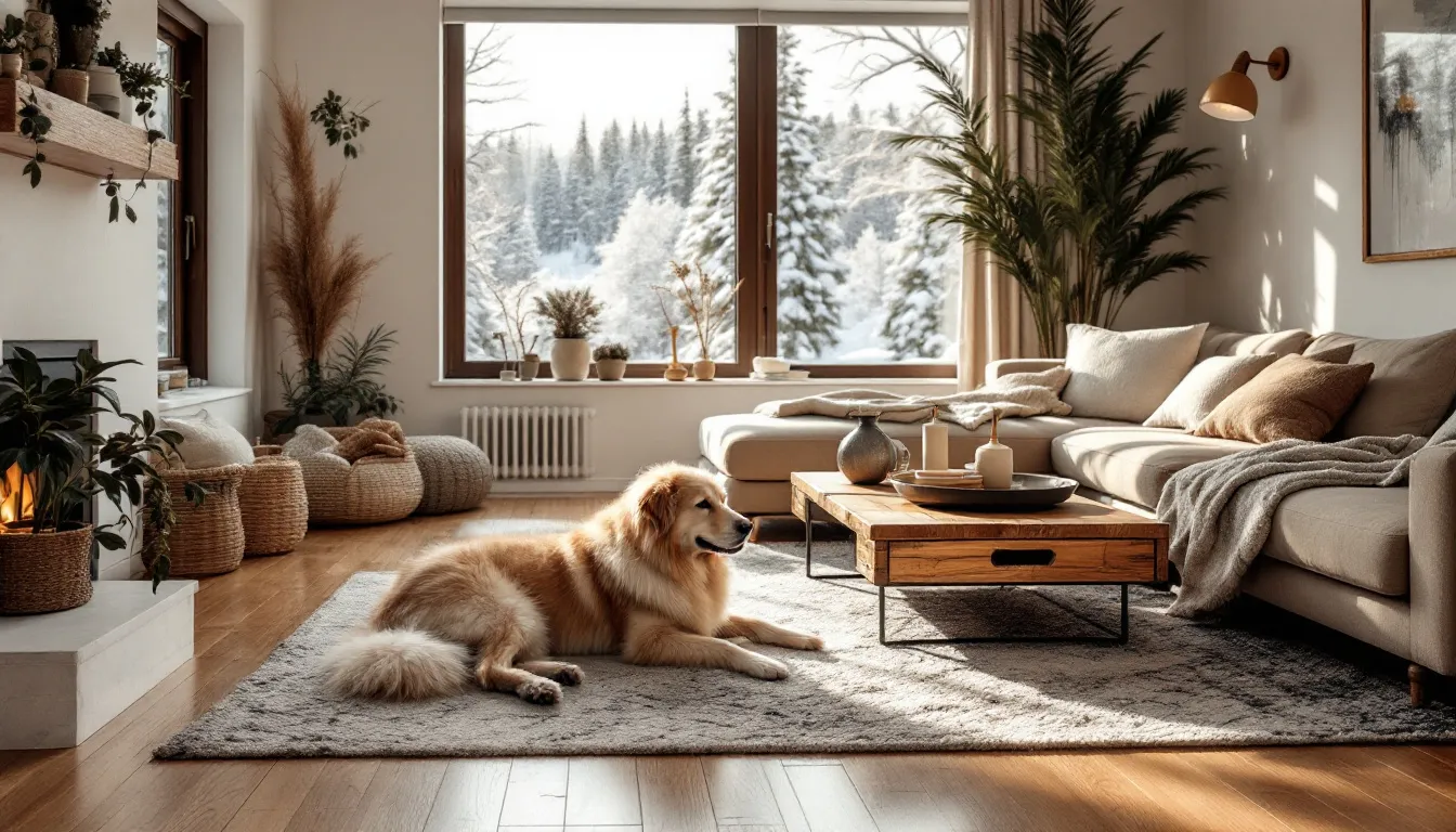 Fußbodenheizung & Hunde