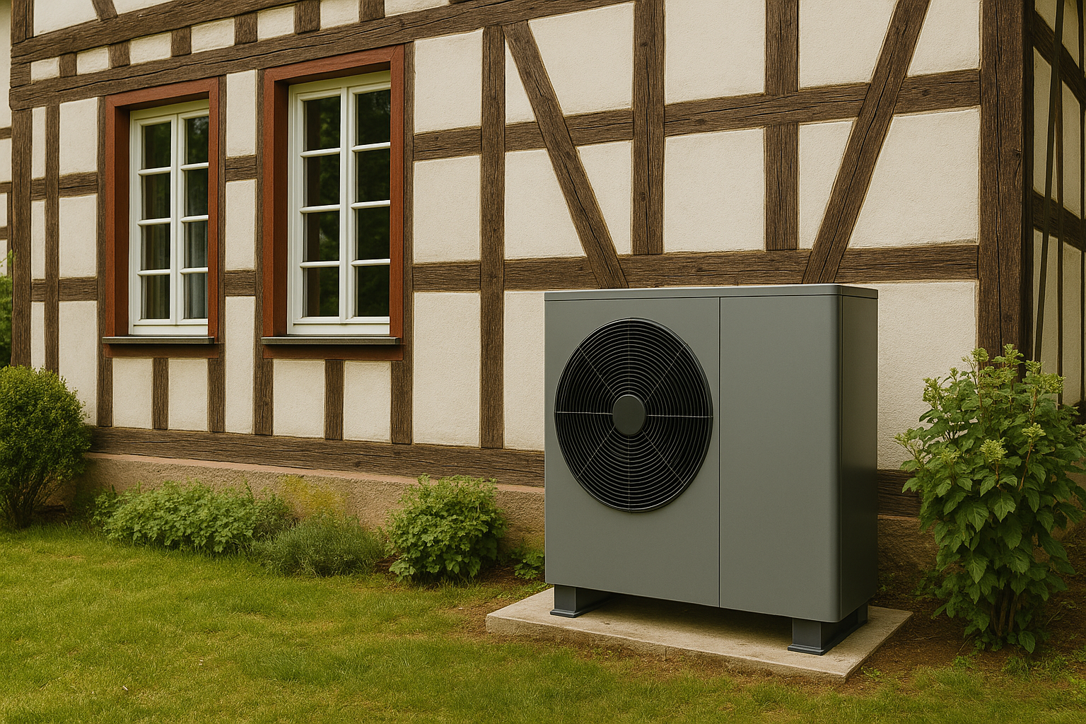 Energieeffiziente Sanierung bei Denkmalschutz