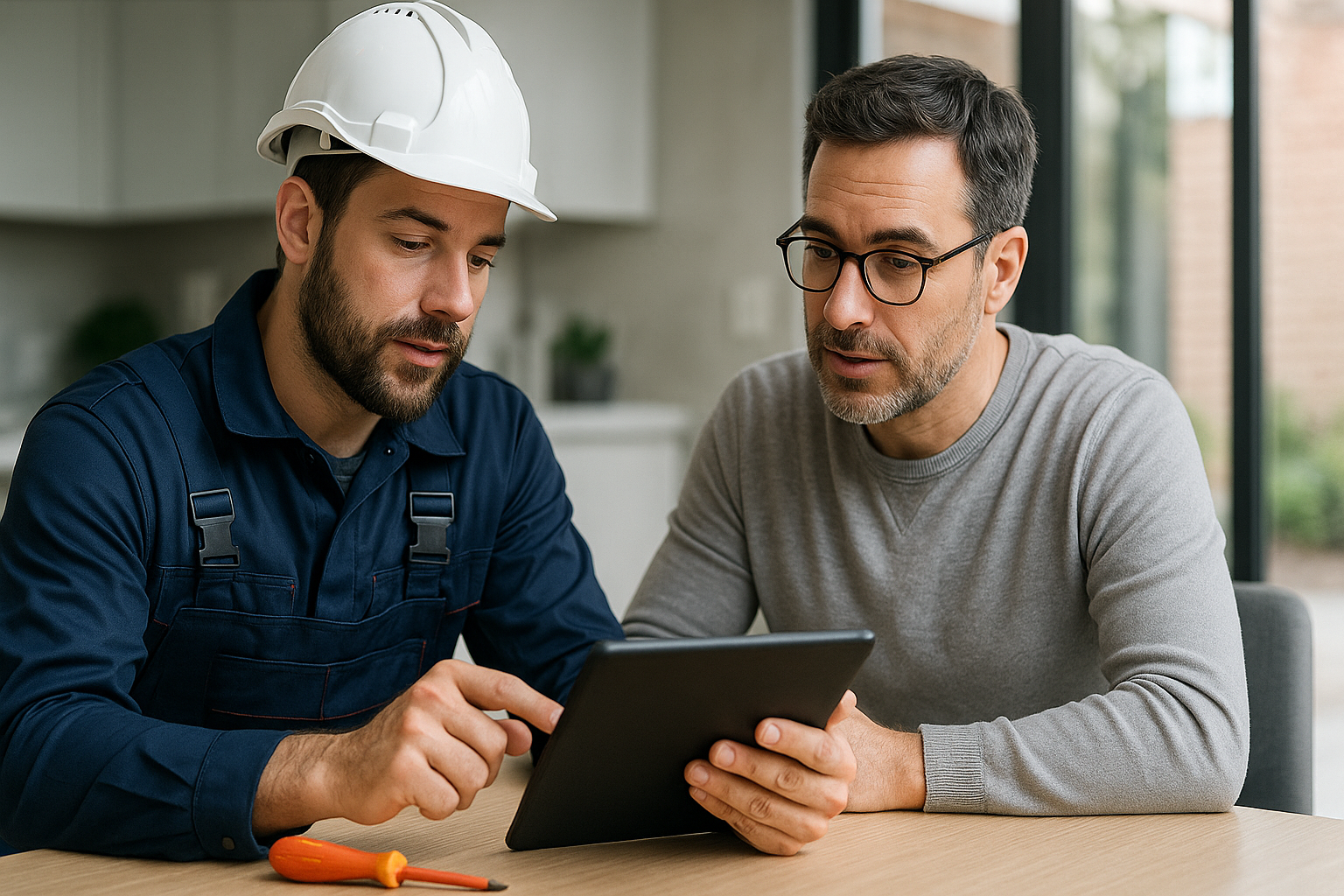Zusammenarbeit mit Experten