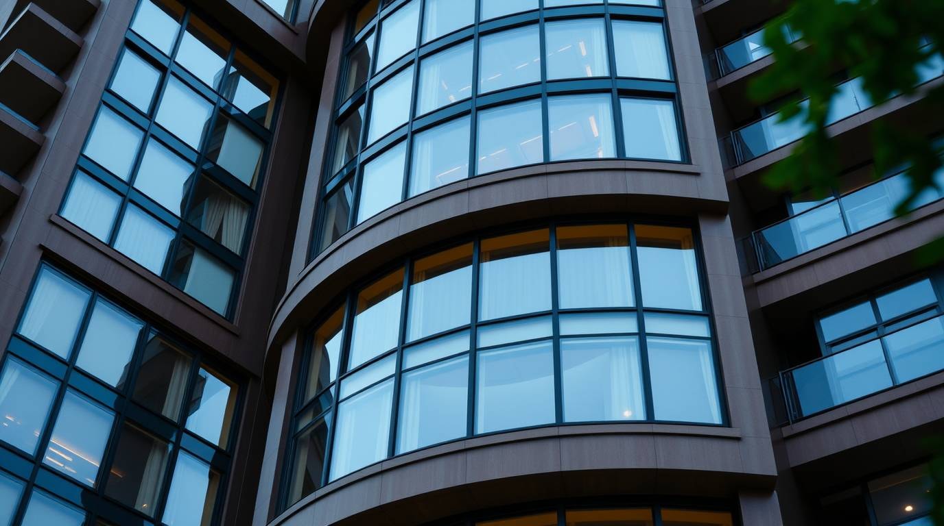 Ästhetische Gestaltungsmöglichkeiten von festverglasten Fenstern