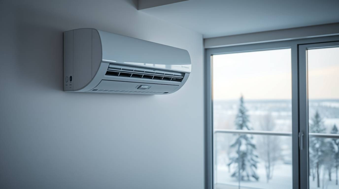 Eine Klimaanlage
