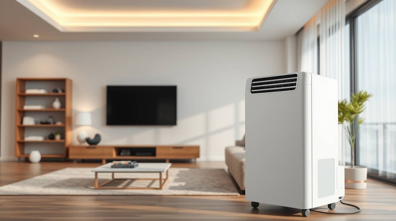 Klimaanlage ohne Abluftschlauch