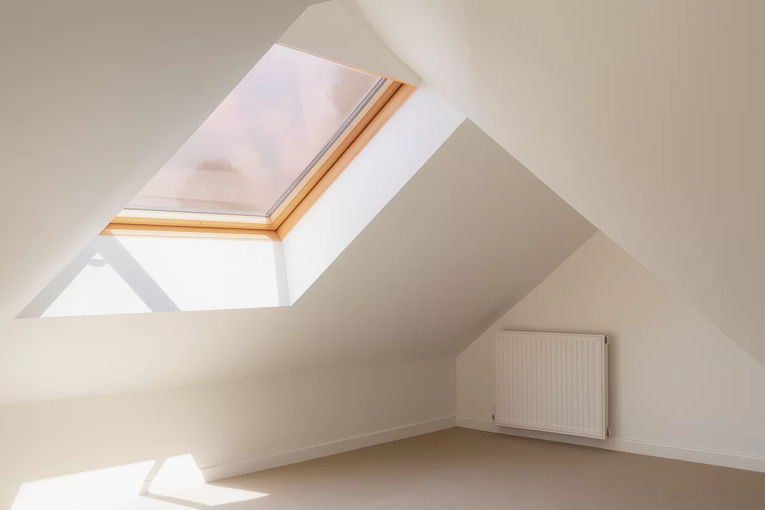 Fenster mit Sonnenschutzfolie