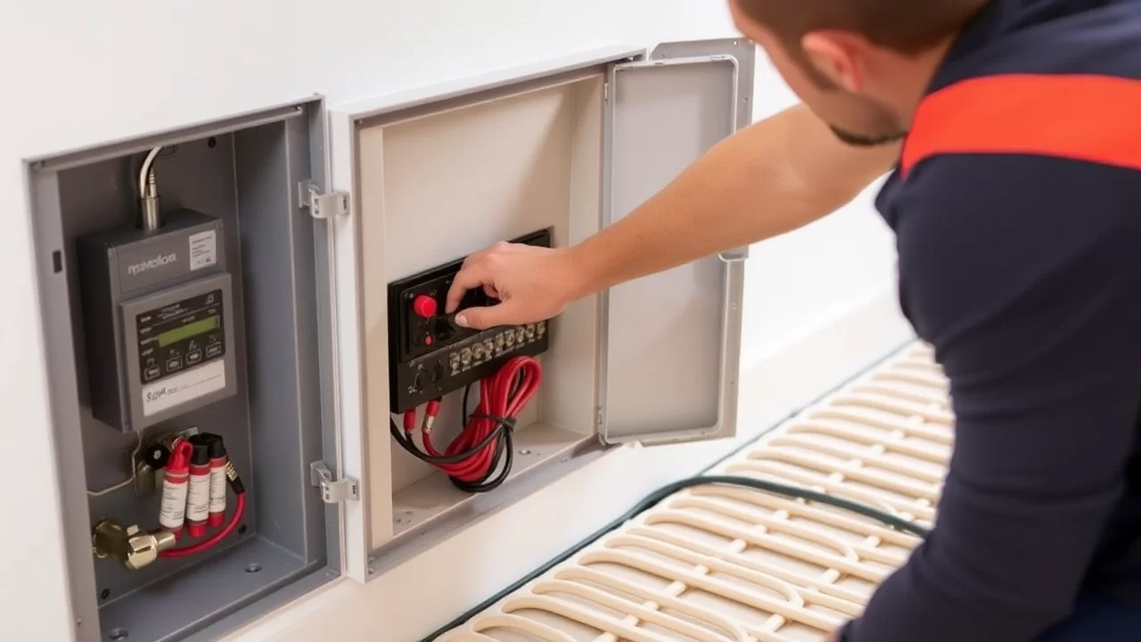 Wartung einer RTL-Box