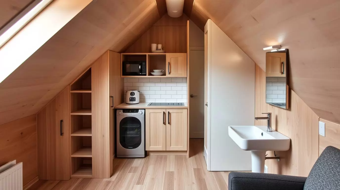 Stauraum optimieren: Clevere Lösungen für Dachschrägen