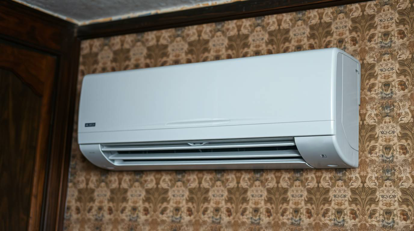 Vorteile der Klimaanlage im Altbau beim Heizen.