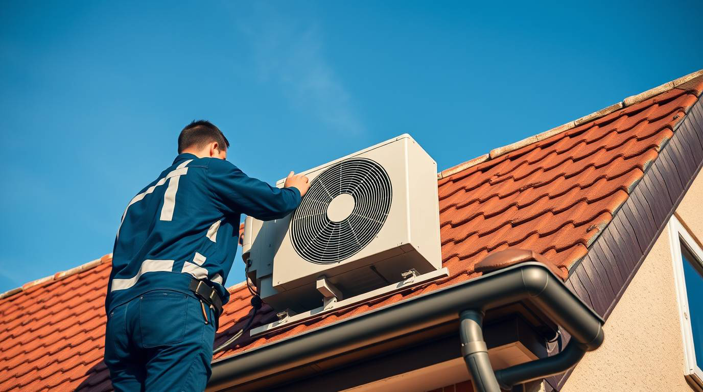Regelmäßige Wartung und Pflege der Split-Klimaanlage