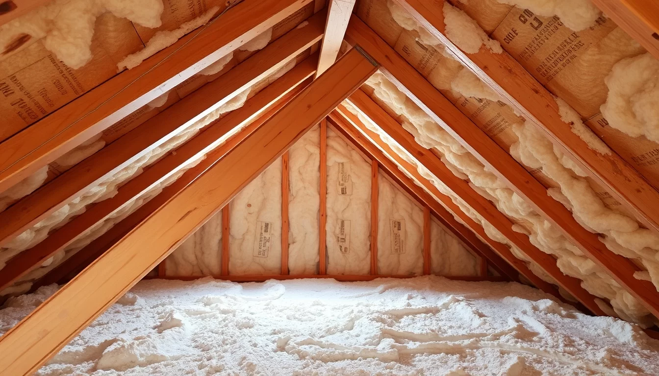 Dachboden isolieren und nivellieren