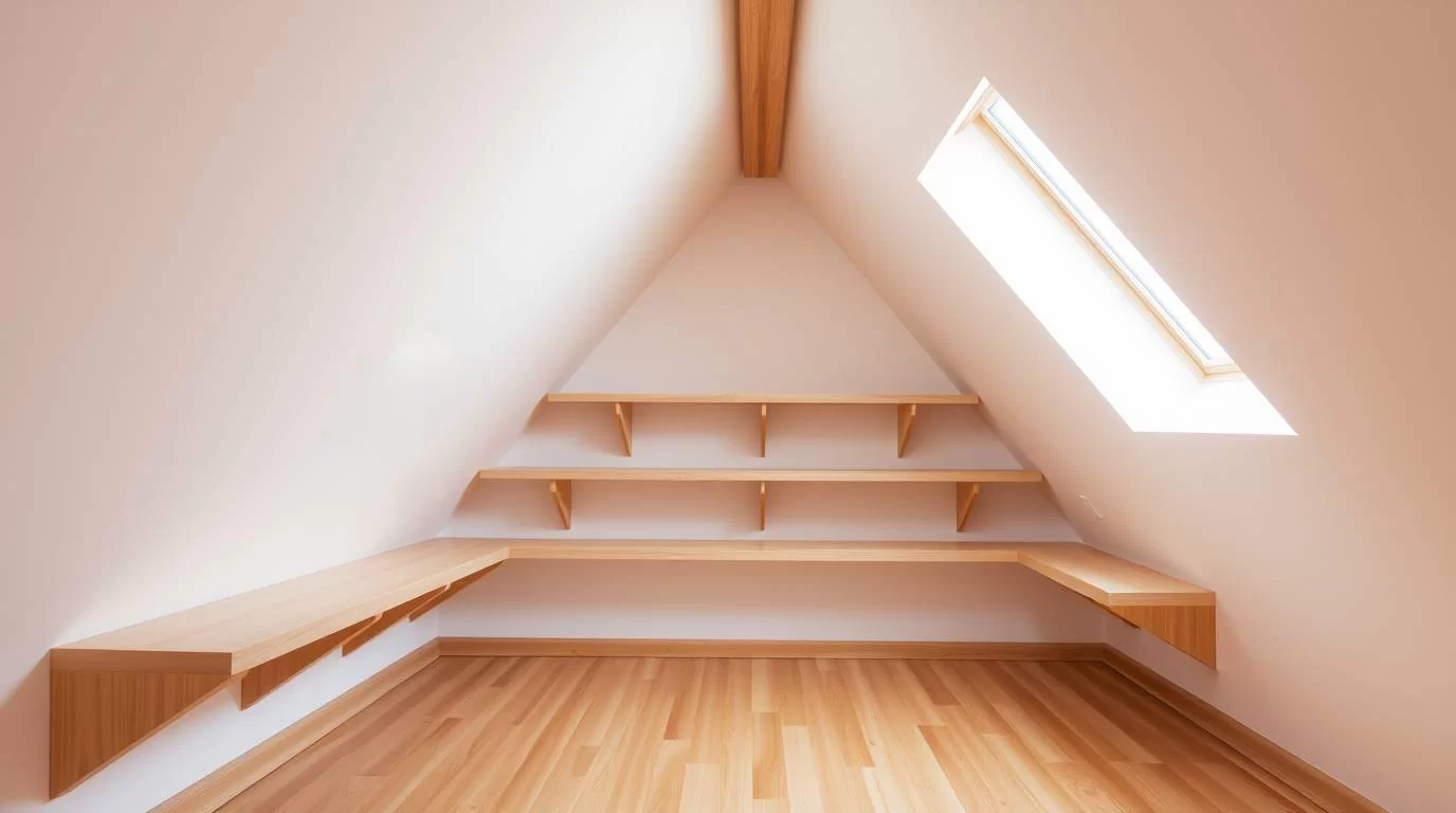 Planung ist alles: Vorbereitung für Ihr Dachschrägenregal