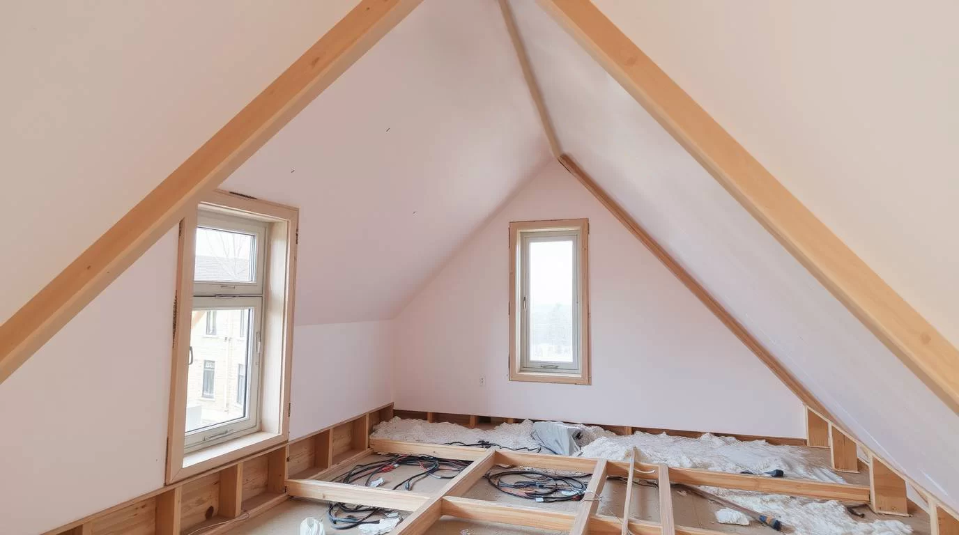 Praktische Tipps für Dachgeschossausbau. Bewertung von Grundfläche und Deckenhöhe, Vermeidung von Kältebrücken.