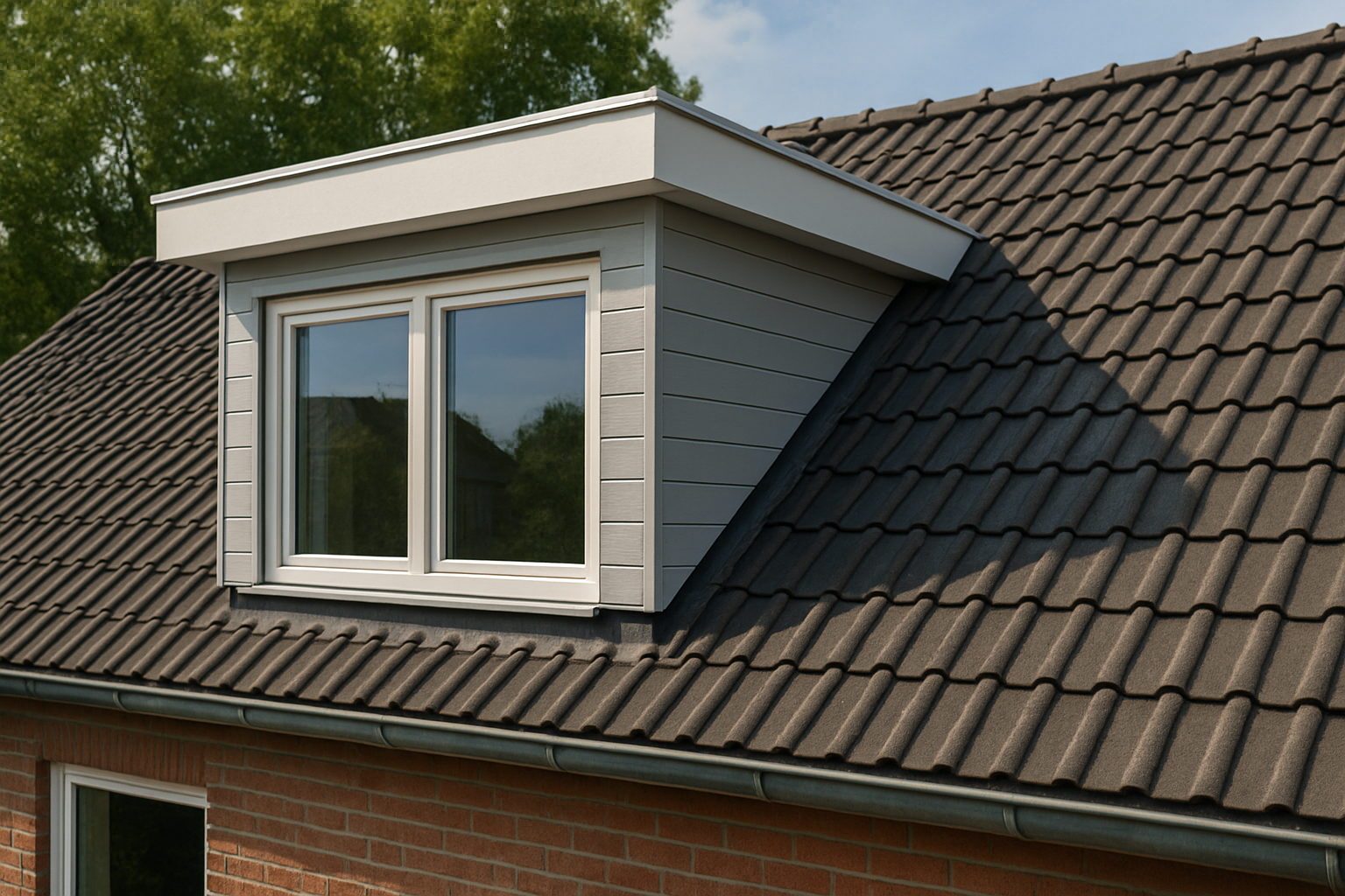 Installation von Dachfenstern und Gauben