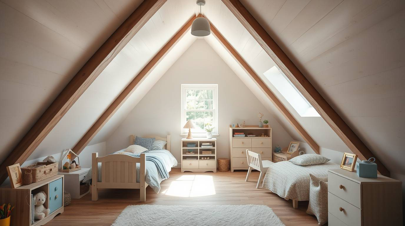 Fenster & Tageslicht: Helle Aussichten für Ihren Dachboden