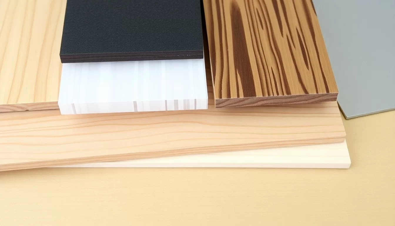 Materialien für den Dachboden-Fußboden