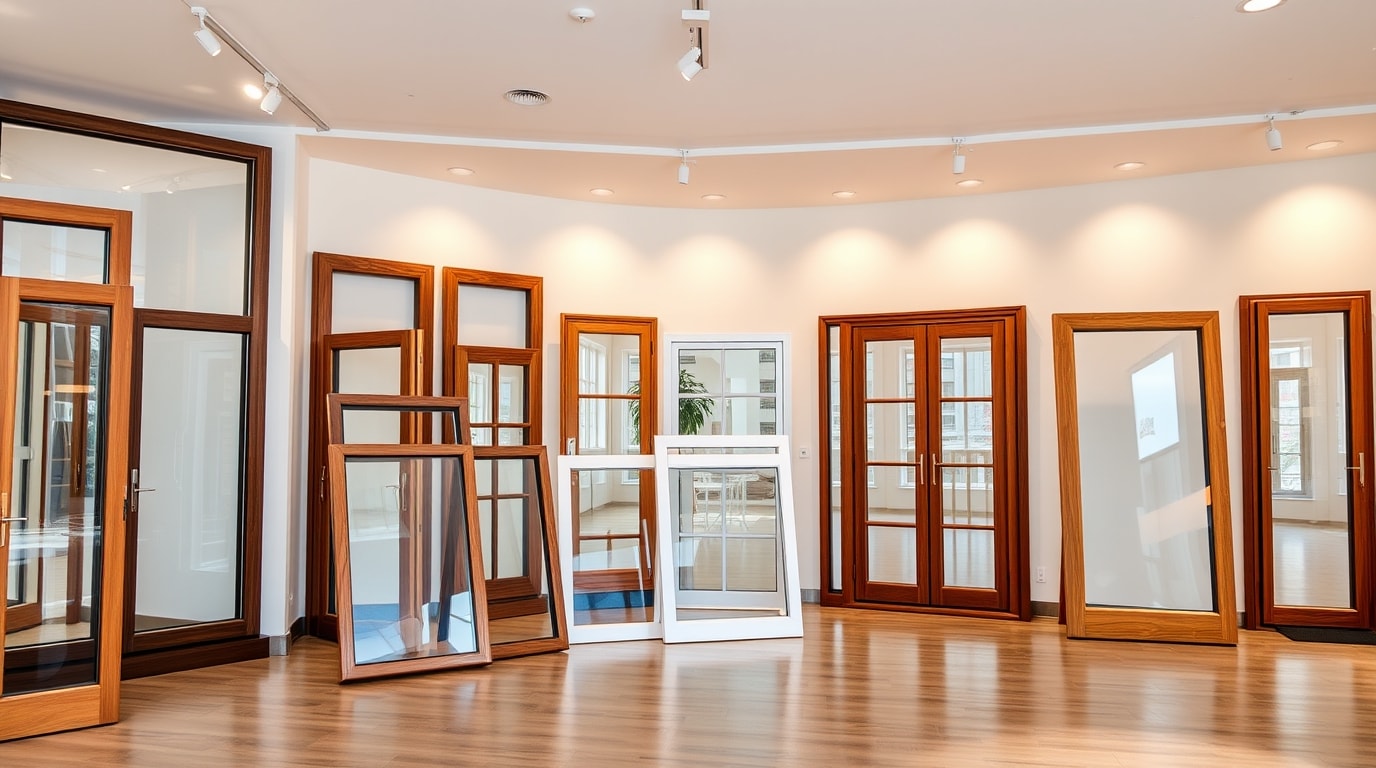 Innovative Vielfalt an Fensterdesign