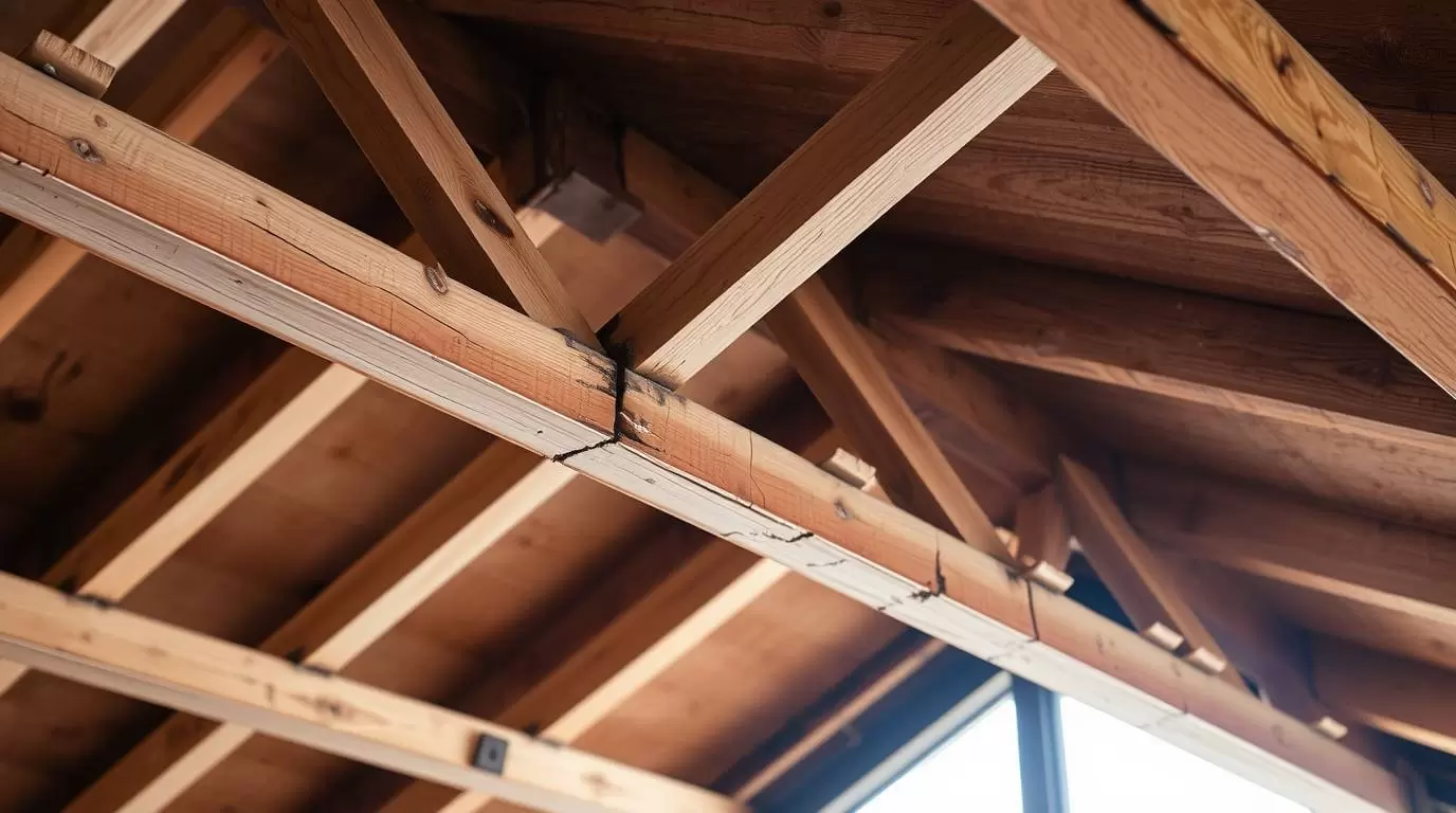 Dachkonstruktion und Statik - Stabilität und Sicherheit des Gebäudes