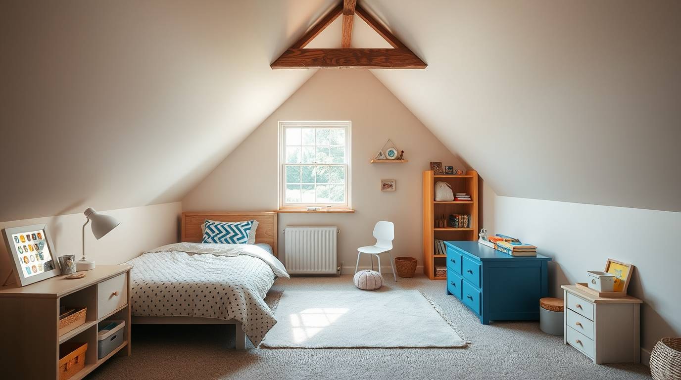 Sicherheit und Schallschutz im Kinderzimmer
