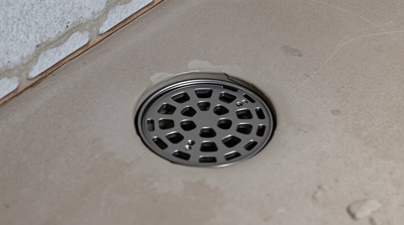 Präventive Maßnahmen gegen Abwasser - Illustration