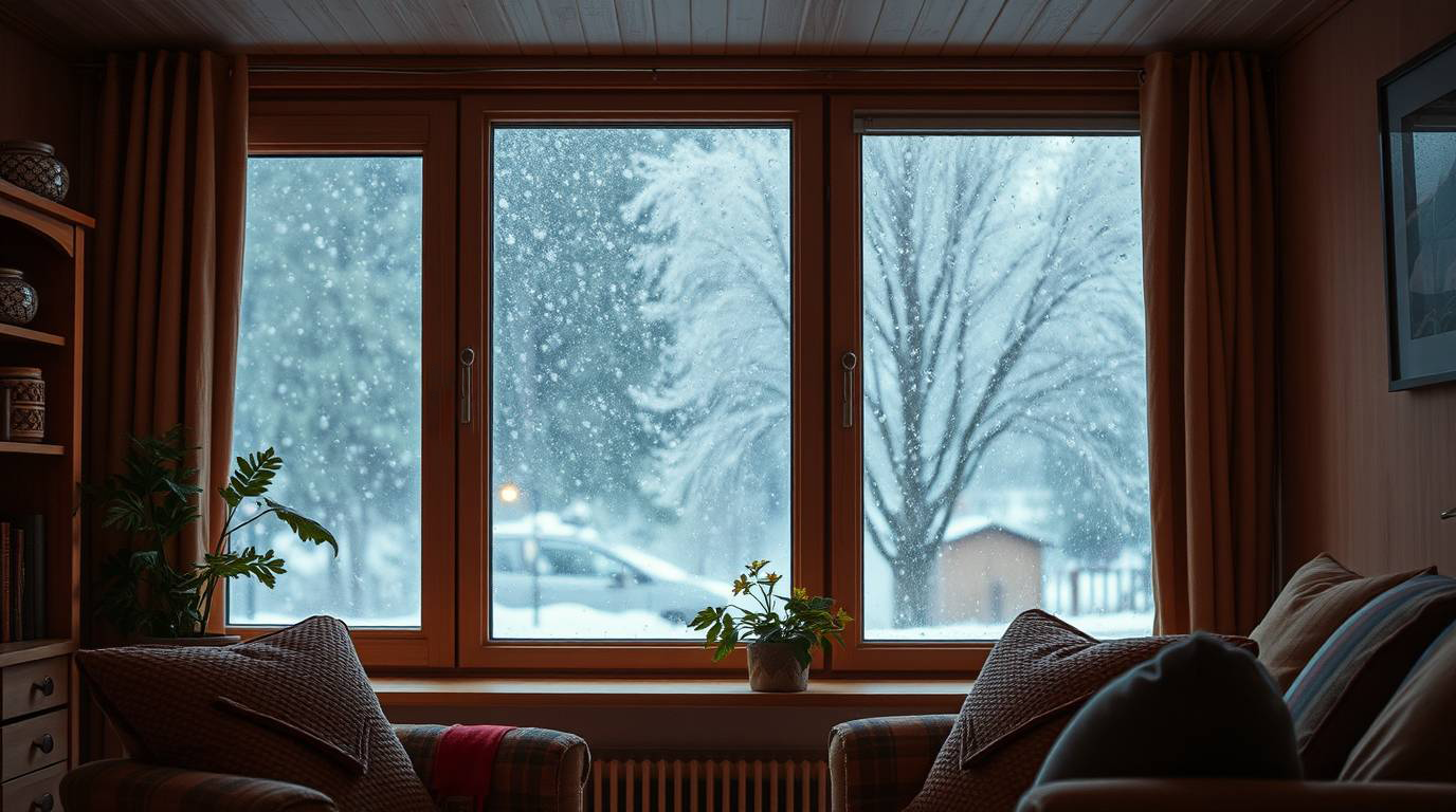 Illustration von Hagelschutz für Dachfenster