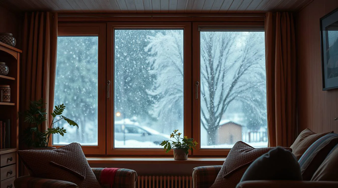 Illustration von Hagelschutz für Dachfenster