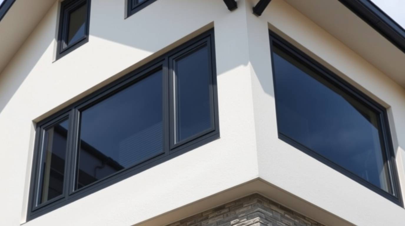 Aluminium Fenster