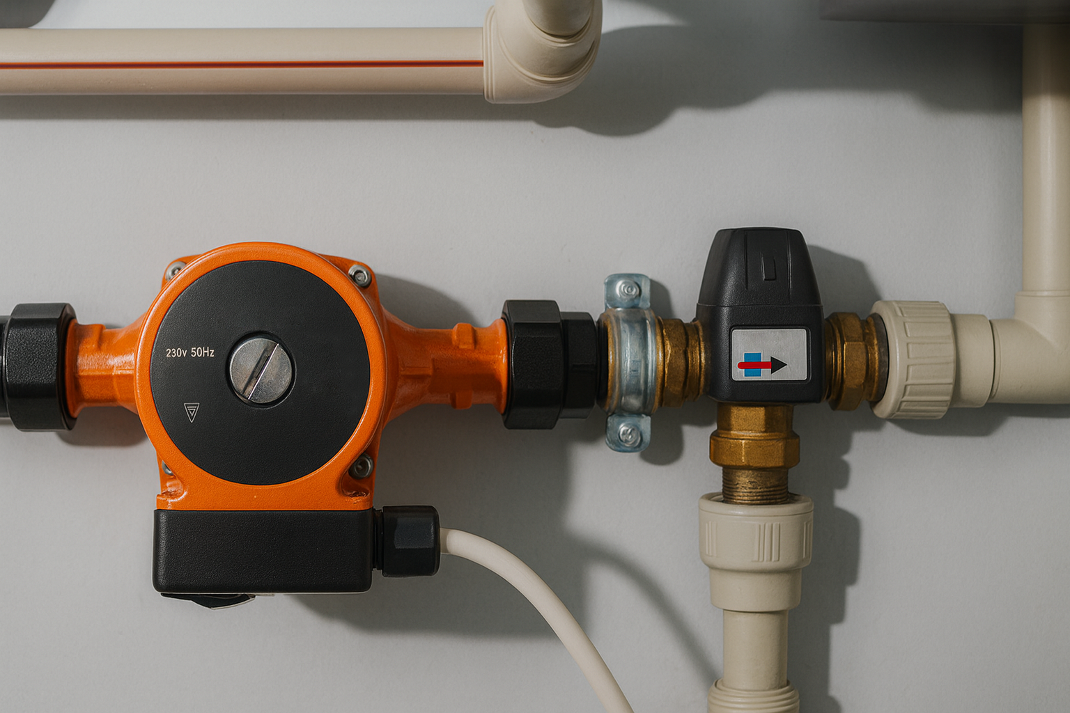 Effiziente Nutzung der Zirkulationspumpe