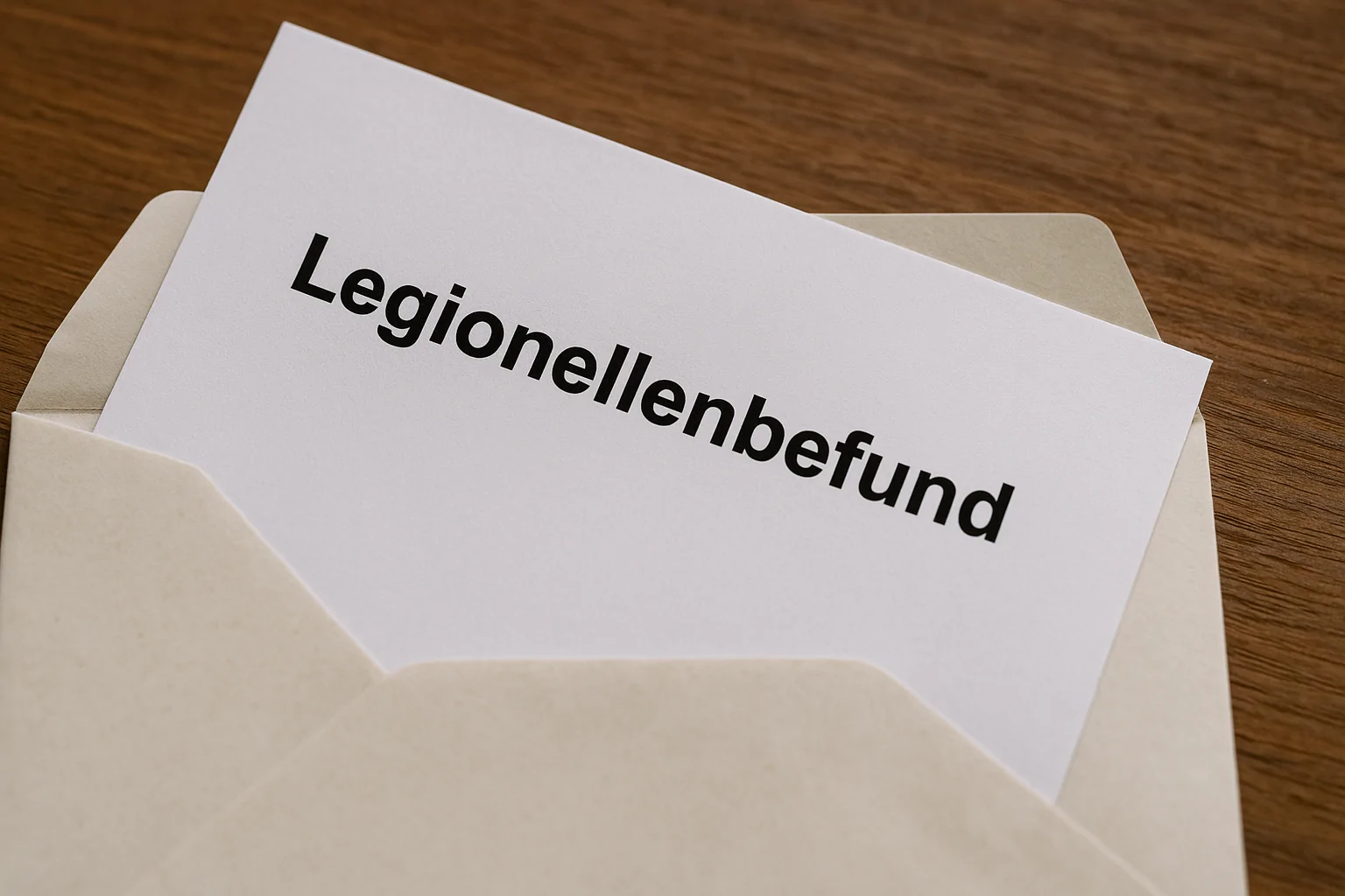 Maßnahmen bei positivem Legionellenbefund in einem Mehrfamilienhaus