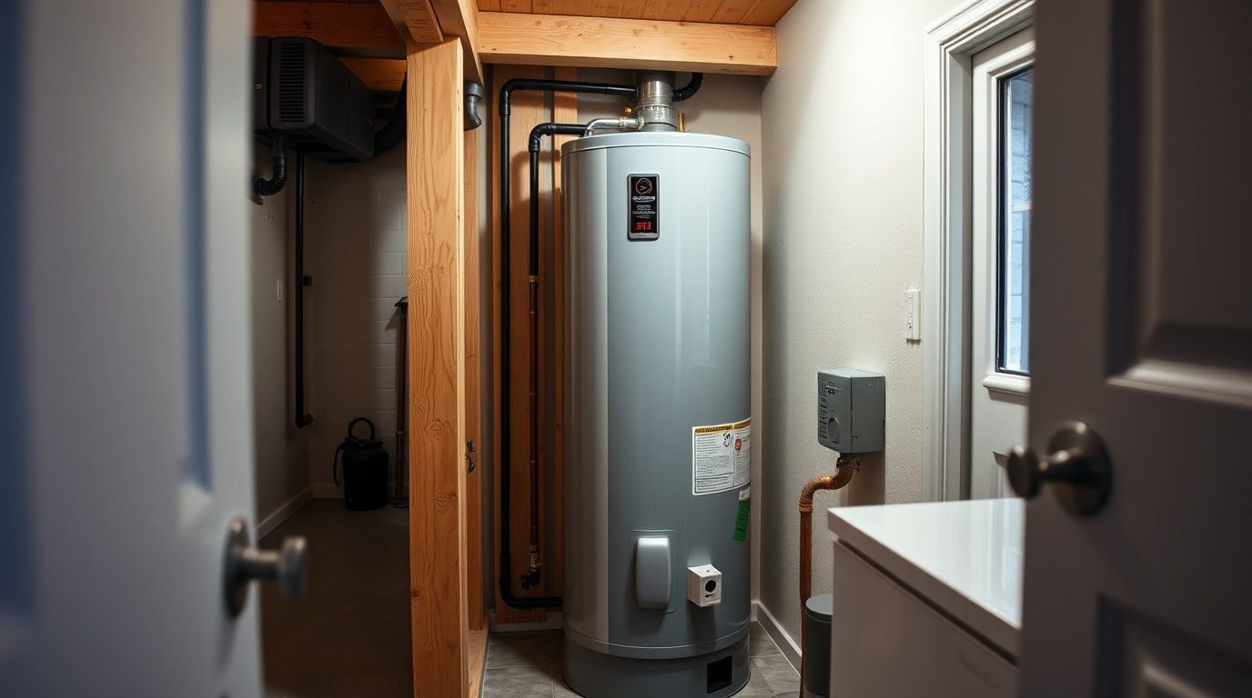 Einstellung des Warmwasserspeichers