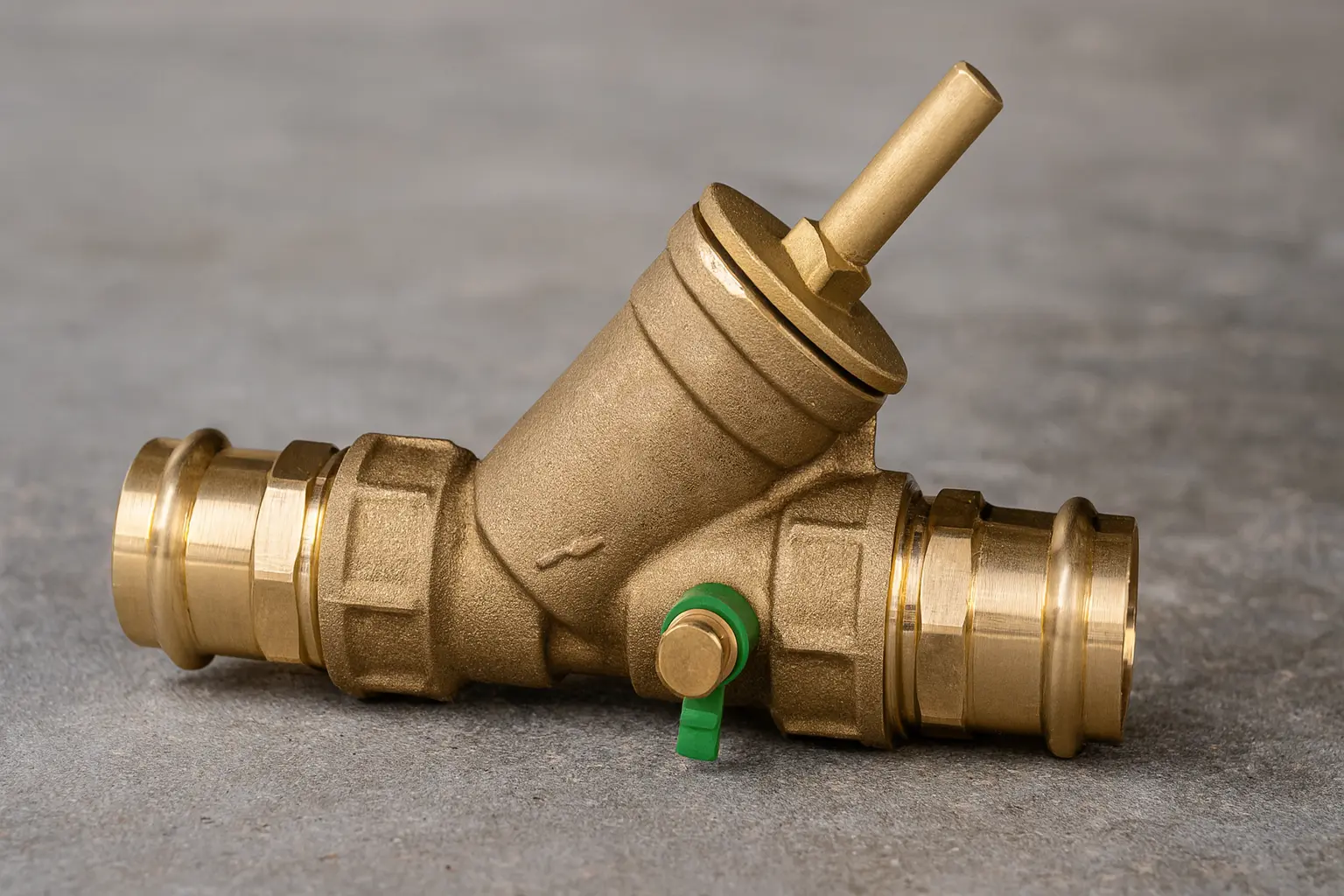 Rückflussverhinderer in Trinkwasserleitungen