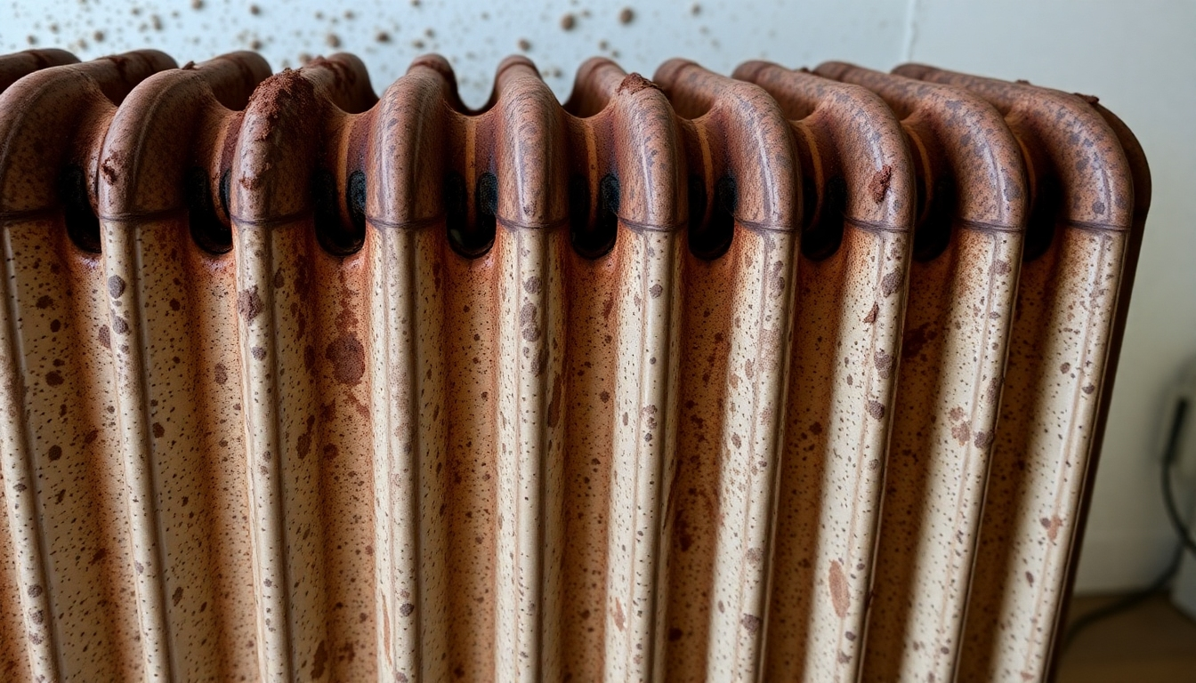 Korrosion und Rost in der Heizungsanlage