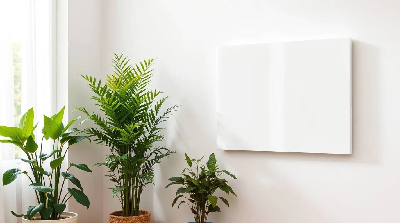 Ein Überblick über Infrarotheizung und Elektroheizung, dargestellt durch eine schematische Grafik.