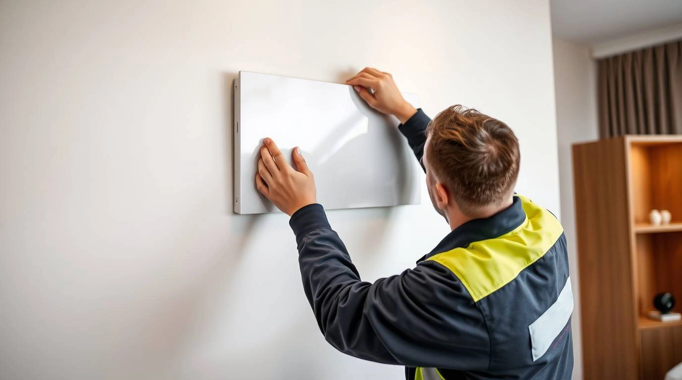 Installations- und Wartungskosten für Heizsysteme.