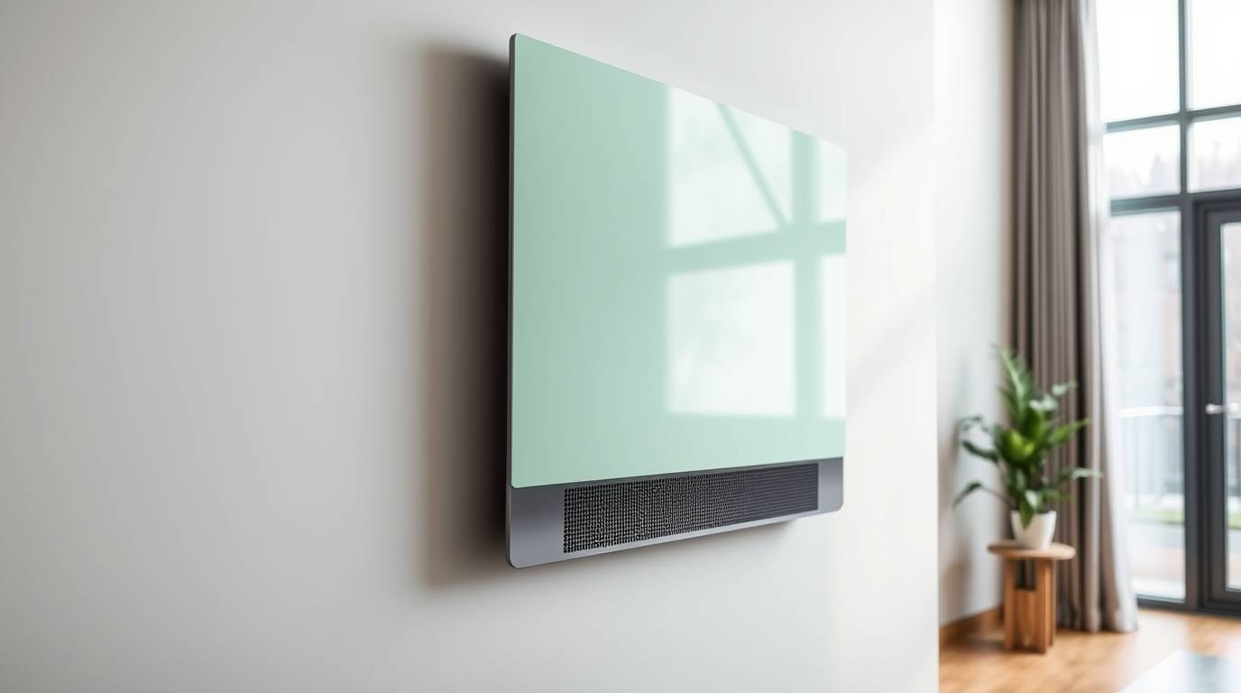 Vorteile der Infrarotheizung als Hauptheizung in einem gemütlichen Raum.