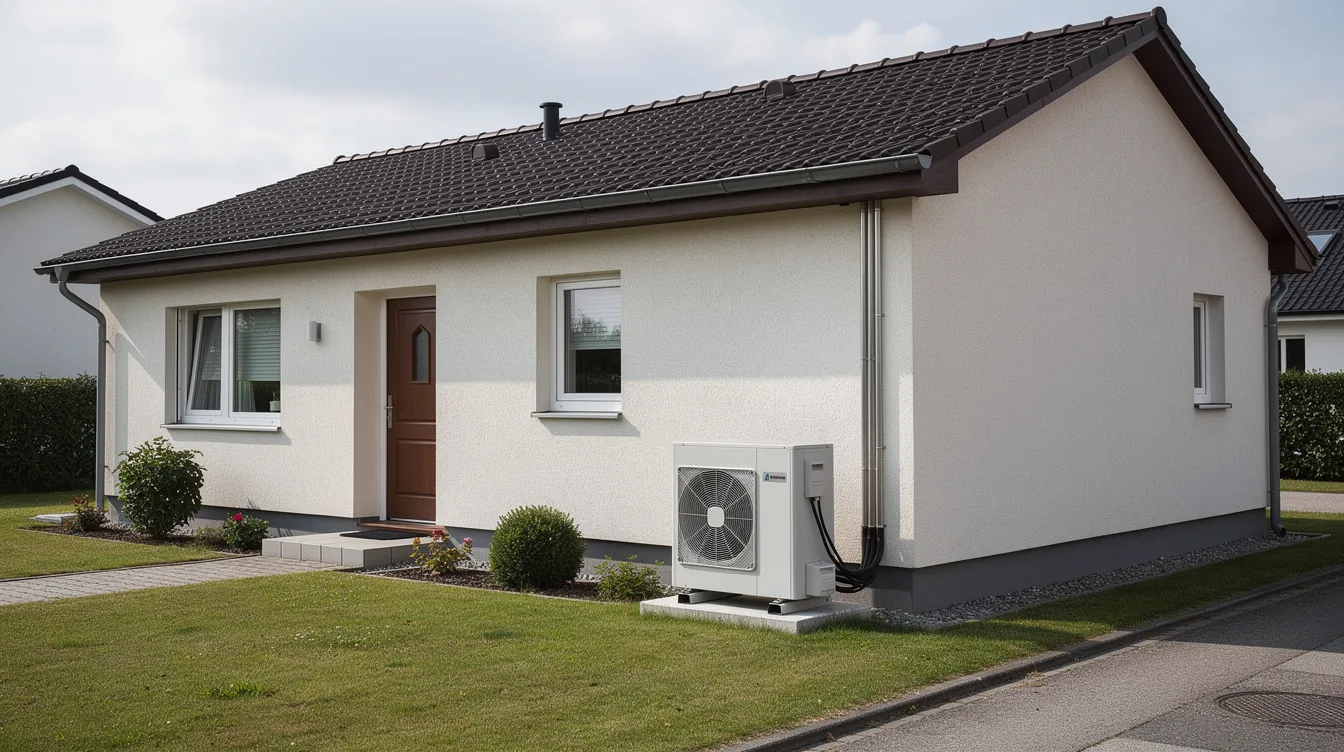 Zweistufige Wärmepumpe